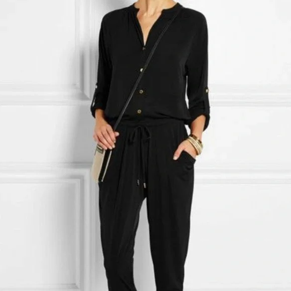 NWT MICHAEL Michael Kors Jersey Jumpsuit - Picture 2 of 11